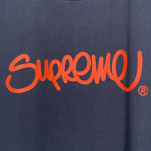 Supreme 22SS Handstyle Tee シュプリーム フード パーカー 半袖 Tシャツの通販