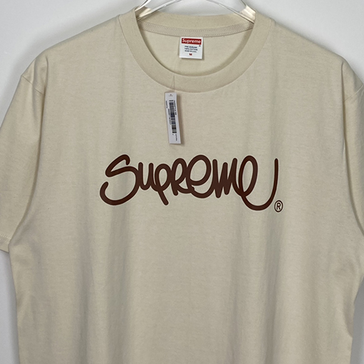 Supreme 22SS Handstyle Tee シュプリーム フード パーカー 半袖 Tシャツの通販