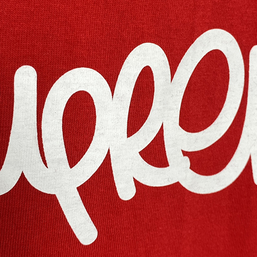 Supreme 22SS Handstyle Tee シュプリーム フード パーカー 半袖 Tシャツの通販