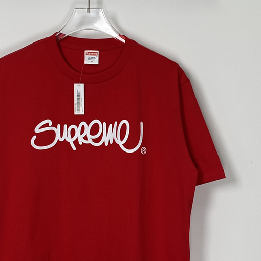 Supreme 22SS Handstyle Tee シュプリーム フード パーカー 半袖 Tシャツの通販