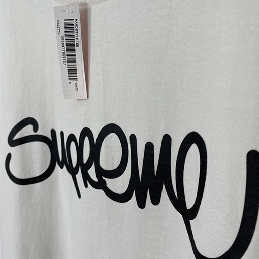 Supreme 22SS Handstyle Tee シュプリーム フード パーカー 半袖 Tシャツの通販