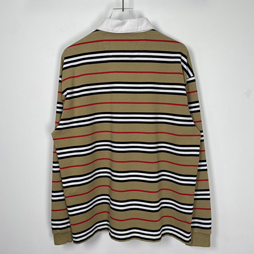 コラボスーパーコピー シュプリーム x バーバリー POLO SHIRT 長袖 Tシャツの通販