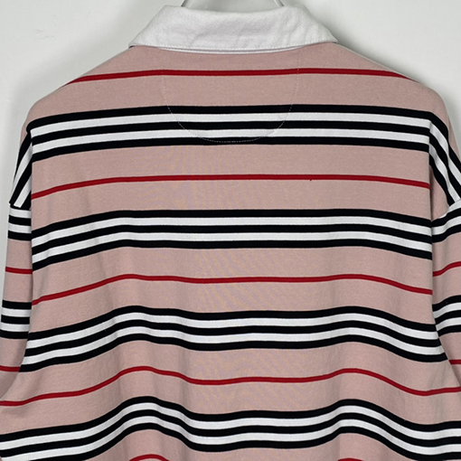 コラボスーパーコピー シュプリーム x バーバリー POLO SHIRT 長袖 Tシャツの通販