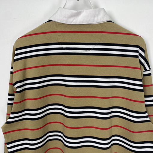 コラボスーパーコピー   シュプリーム x バーバリー    POLO SHIRT  長袖 Tシャツの通販