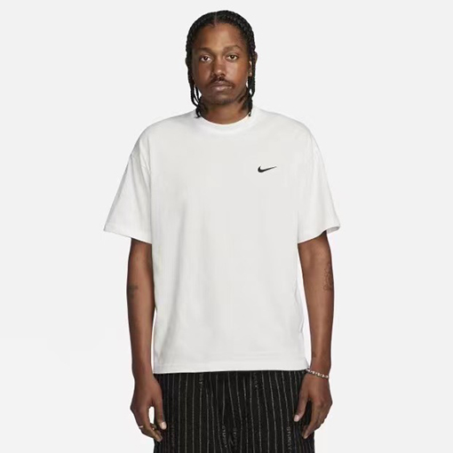 コラボスーパーコピー ナイキ x ステューシー レタリングプリント 半袖Tシャツ