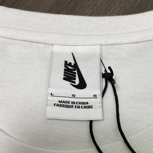 コラボスーパーコピー ナイキ x ステューシー レタリングプリント 半袖Tシャツ