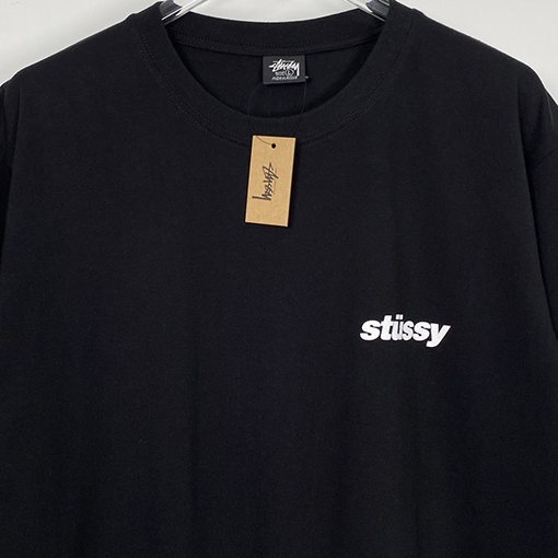 NEW ステューシー半袖 Tシャツ stussy レタリングプリント