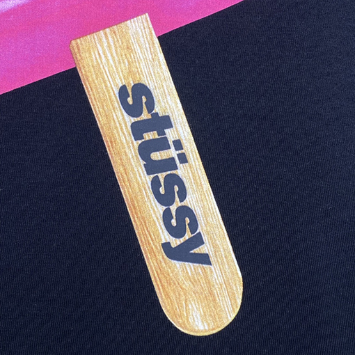NEW ステューシー半袖 Tシャツ stussy レタリングプリント