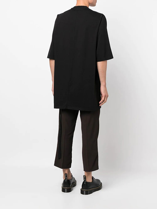 リックオウエンス半袖Tシャツスーパーコピー Rick Owens 五分袖 人像の素描 Oversize