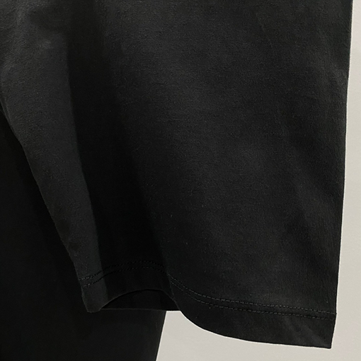 リックオウエンス半袖Tシャツスーパーコピー Rick Owens 五分袖 人像の素描 Oversize