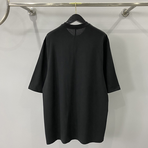 リックオウエンス半袖Tシャツスーパーコピー Rick Owens 五分袖 人像の素描 Oversize