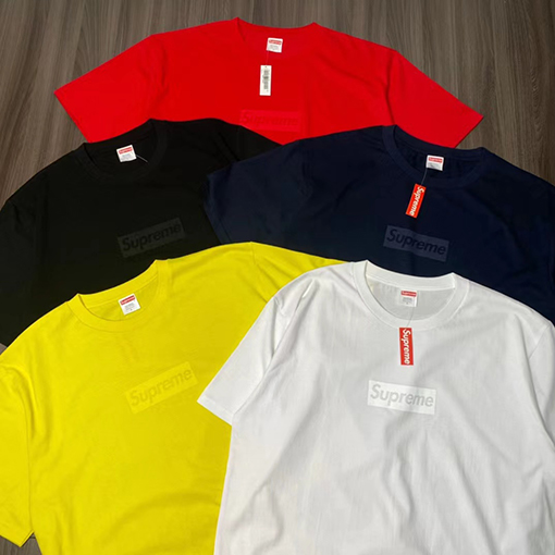 シュプリーム 23SS TONAL BOX LOGO TEE supreme 半袖Tシャツスーパーコピー