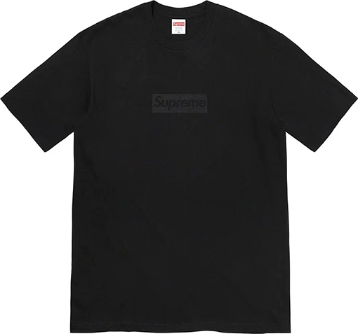 シュプリーム 23SS TONAL BOX LOGO TEE supreme 半袖Tシャツスーパーコピー