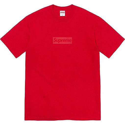 シュプリーム 23SS TONAL BOX LOGO TEE supreme 半袖Tシャツスーパーコピー