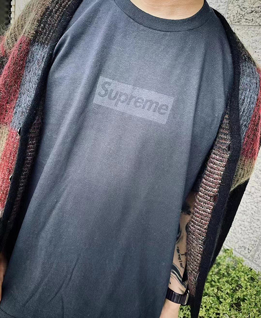 シュプリーム 23SS TONAL BOX LOGO TEE supreme 半袖Tシャツスーパーコピー