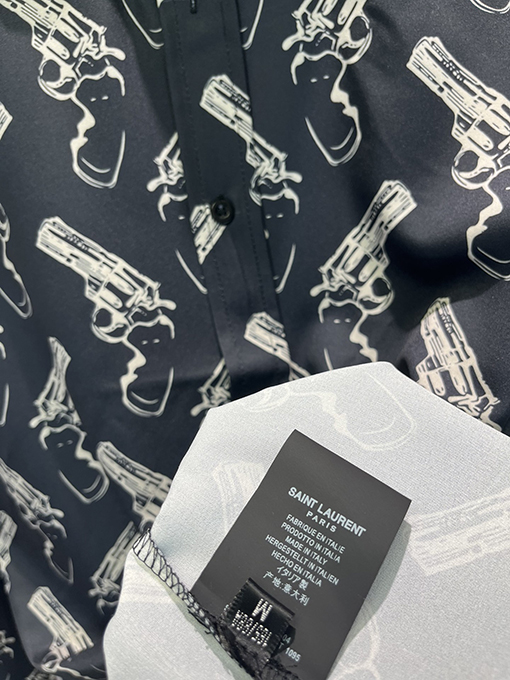 14FW  サンローラン  人気 シャツ  Saint Laurent シャツスーパーコピー
