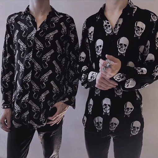 14FW サンローラン 人気 シャツ Saint Laurent シャツスーパーコピー