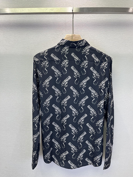 14FW サンローラン 人気 シャツ Saint Laurent シャツスーパーコピー