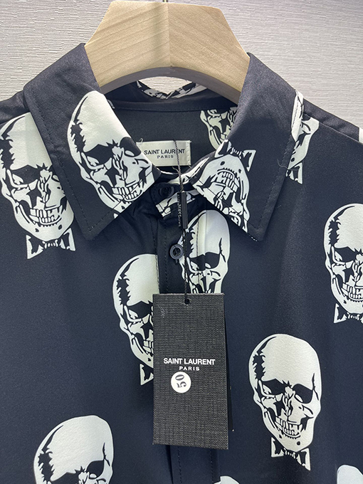 サンローラン  人気 シャツ  Saint Laurent シャツスーパーコピー