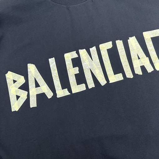 バレンシアガ  メンズ レディース長袖 Tシャツの通販高品質 BALENCIAGA