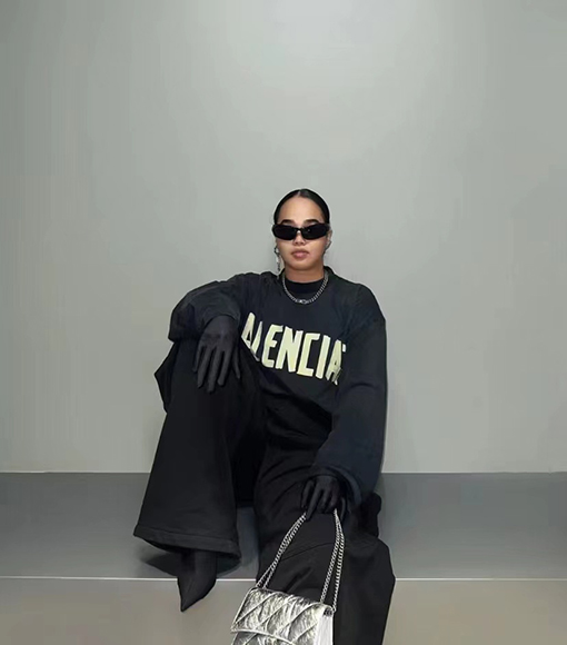 バレンシアガ  メンズ レディース長袖 Tシャツの通販高品質 BALENCIAGA