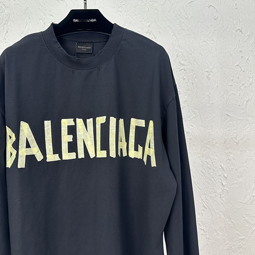 バレンシアガ  メンズ レディース長袖 Tシャツの通販高品質 BALENCIAGA