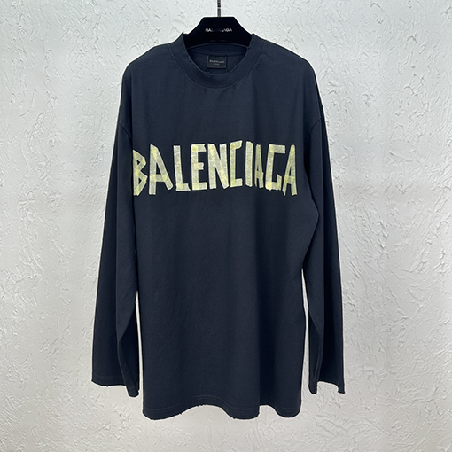 バレンシアガ  メンズ レディース長袖 Tシャツの通販高品質 BALENCIAGA