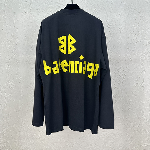 バレンシアガ  メンズ レディース長袖 Tシャツの通販高品質 BALENCIAGA