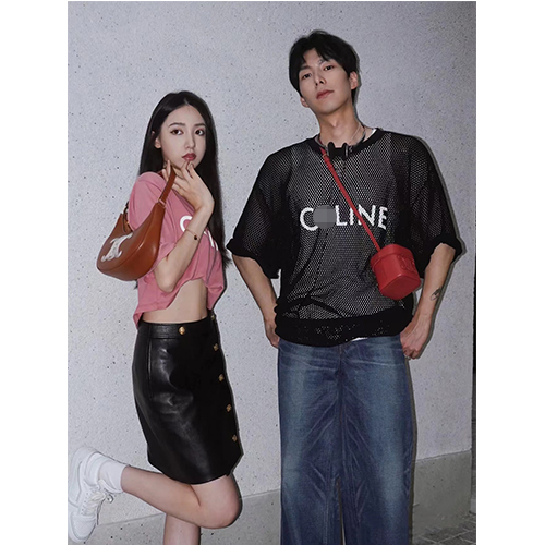 セリーヌ 半袖Tシャツメンズファッション通販 2色