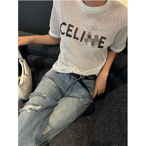セリーヌ 半袖Tシャツメンズファッション通販 2色