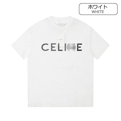 セリーヌ 半袖Tシャツメンズファッション通販 2色