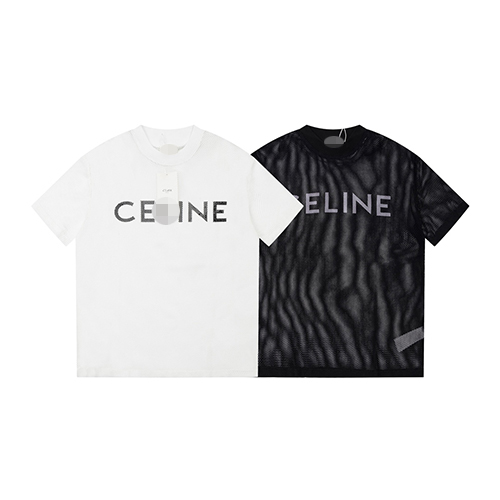 セリーヌ 半袖Tシャツメンズファッション通販 2色