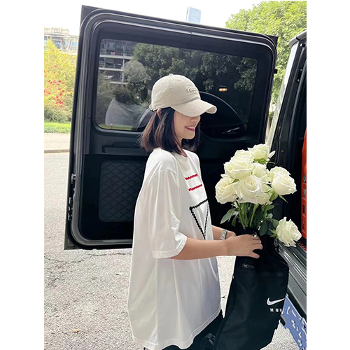 プラダ メンズレディース 半袖 Tシャツの通販