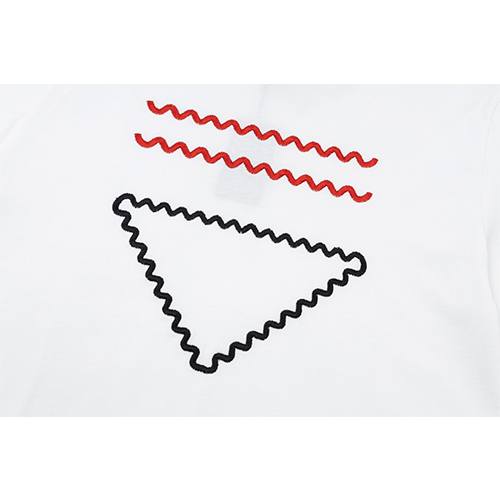 プラダ メンズレディース 半袖 Tシャツの通販