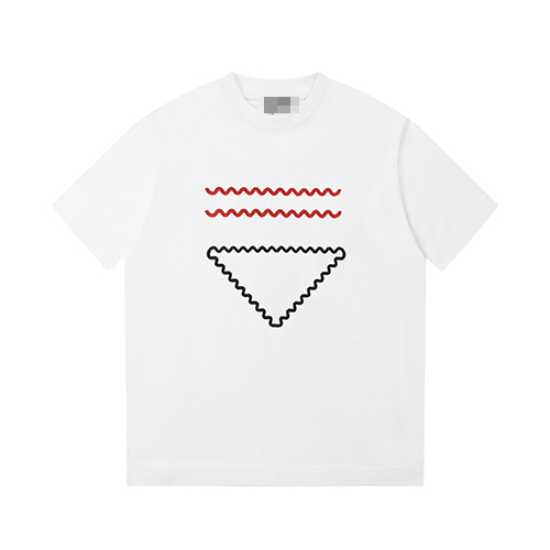 プラダ メンズレディース 半袖 Tシャツの通販