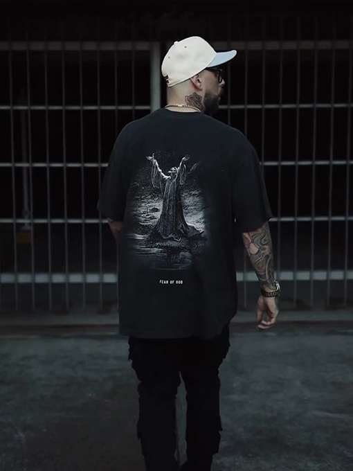 フィアオブゴッド 半袖Tシャツ メンズ レディース ファッション通販