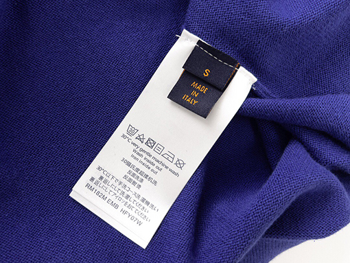 ヴィトン  ニット 半袖Tシャツメンズファッション