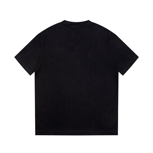 プラダ 波の刺繍 半袖Tシャツ