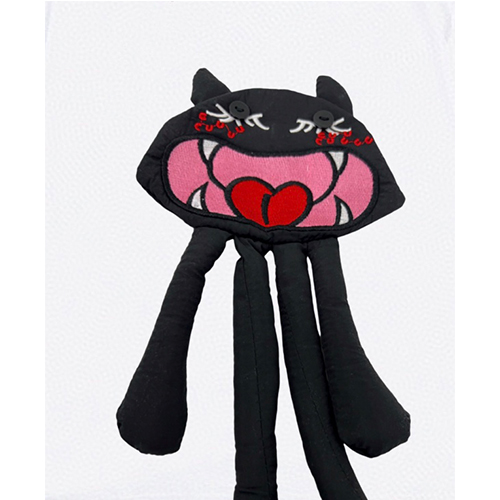 セリーヌビンテージ風プリントのゆったりとしたリラックスウェア