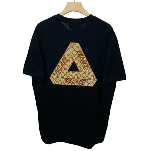 グッチ  刺繍 半袖Tシャツメンズファッション通販
