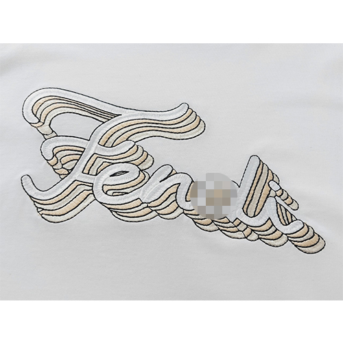 フェンディ　FENDI ロゴポイント　半袖Tシャツ