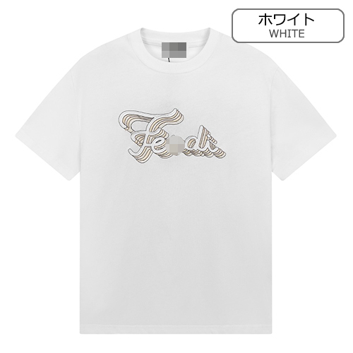 フェンディ　FENDI ロゴポイント　半袖Tシャツ
