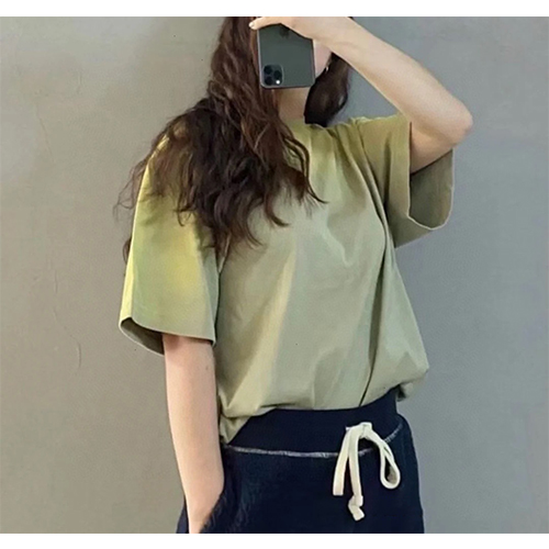 フィアオブゴッド プリント半袖Tシャツ FG7Cロゴポイント