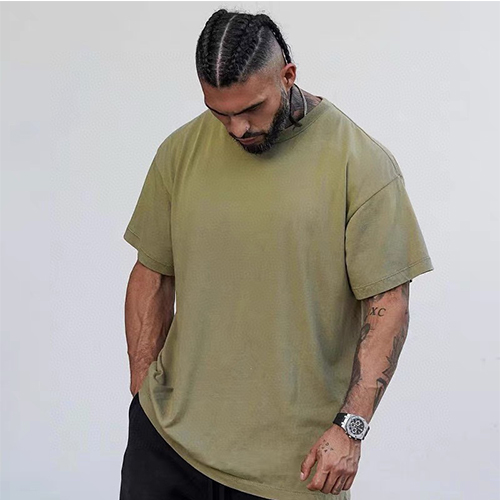 フィアオブゴッド プリント半袖Tシャツ FG7Cロゴポイント