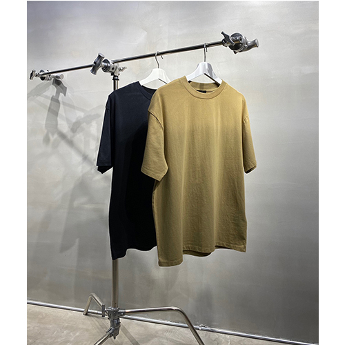 フィアオブゴッド プリント半袖Tシャツ FG7Cロゴポイント