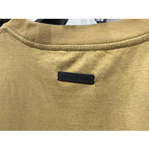 フィアオブゴッド プリント半袖Tシャツ FG7Cロゴポイント