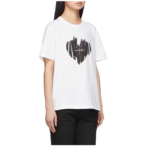 サンローラン半袖Tシャツ Saint Laurent ロゴポイント