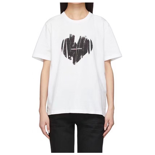 サンローラン半袖Tシャツ Saint Laurent ロゴポイント