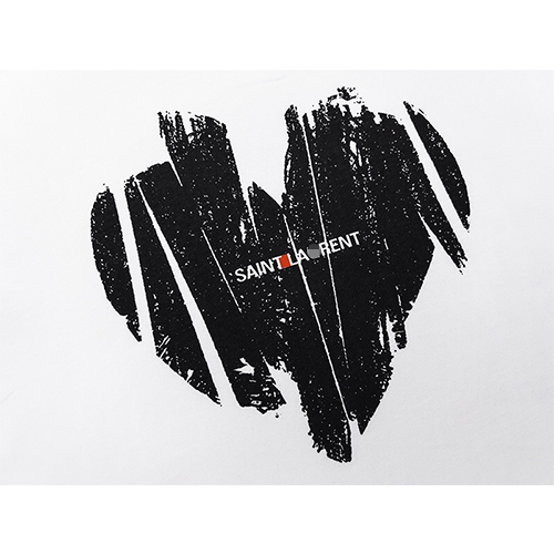 サンローラン半袖Tシャツ Saint Laurent ロゴポイント