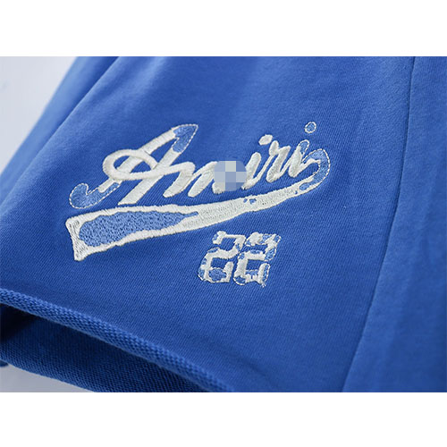 アミリ  メンズ ショート ハーフパンツ AMIRI ロゴ刺繍